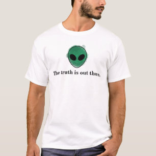 x-files alien the truth is out there tshirt