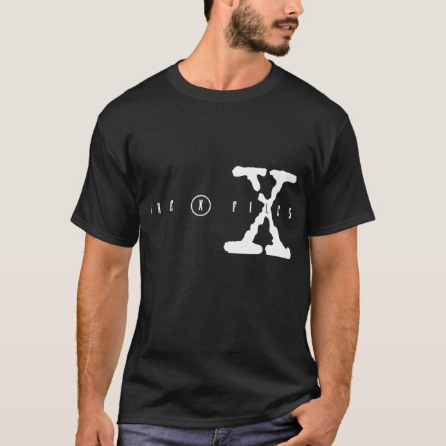 X FILES family family girl T-Shirt (Front)