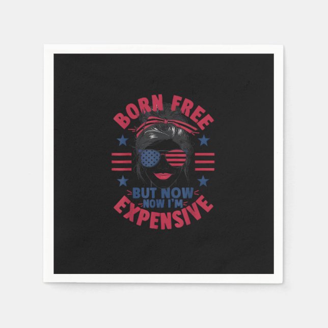 X-Files I Want to Believe Napkin (Front)