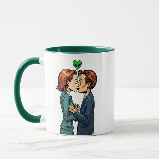 X-files Love Mug (Left)