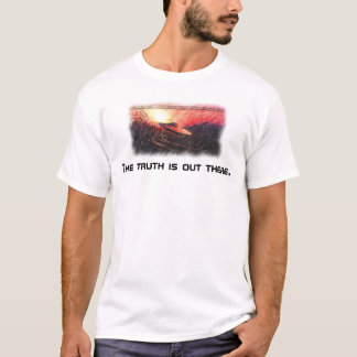 x-files the truth is out there T-Shirt