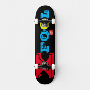 X FOOL  OFFICIAL Skateboard