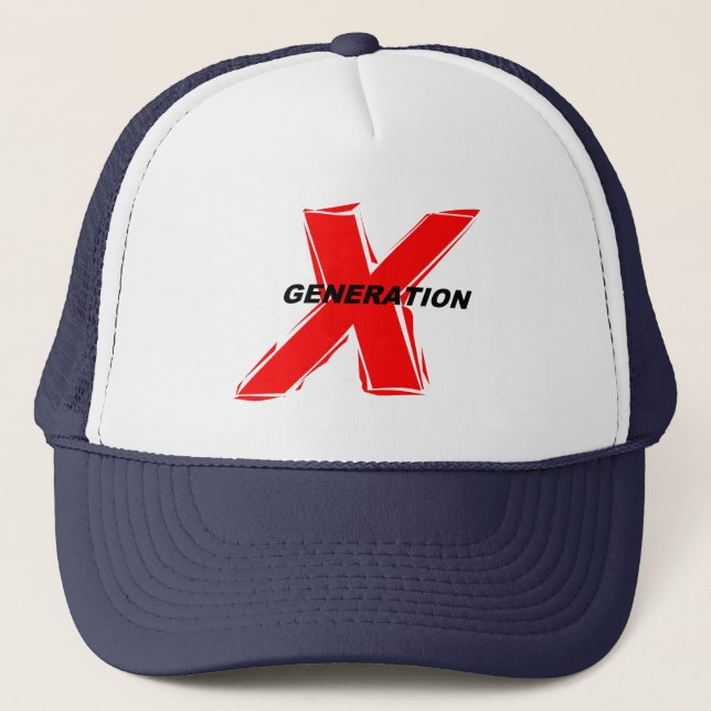 X GENERATION Hat (Front)