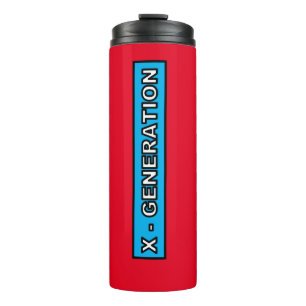 X GENERATION Tumbler