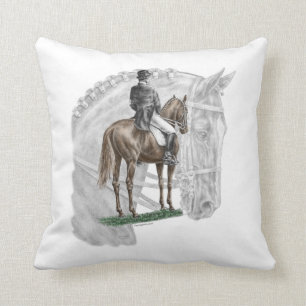 X-Halt Salute Dressage Horse Cushion