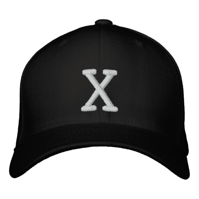 X-Hat Embroidered Hat (Front)