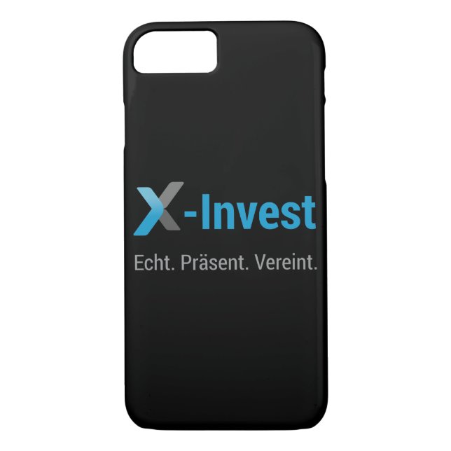 X-Invest Case-Mate iPhone Case (Back)