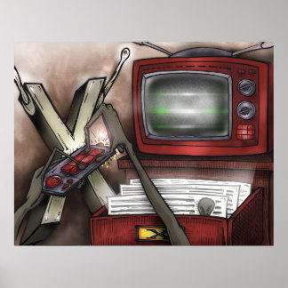 X is for unknown poster