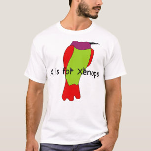 X is for Xenops T-Shirt