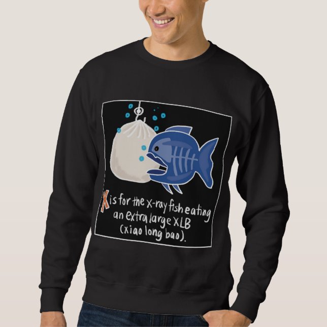 X is for XLB Crewneck Sweatshirt (Front)