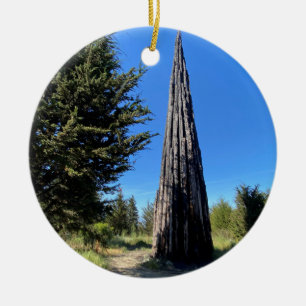 X.ITINERARIES: ART DOESN'T GIVE UP CERAMIC ORNAMEN TREE DECORATION