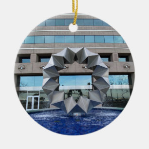 X.ITINERARIES: Aurora Ceramic Tree Decoration