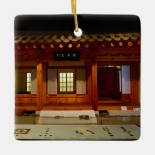 X.ITINERARIES: Ceramic Ornament