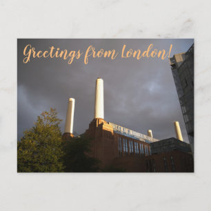 X.ITINERARIES: Greetings from London! Postcard