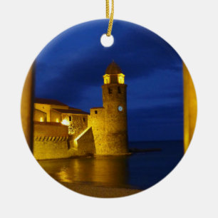 X.ITINERARIES: Mediaeval Light Ceramic Tree Decoration