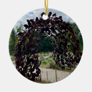 X: ITINERARIES: Shovel Gateway Ceramic Tree Decoration