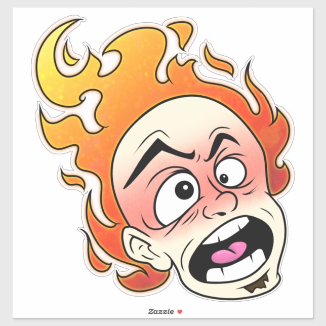  X-Large 14" x 14" Custom-Cut Vinyl Stickers (Sheet)