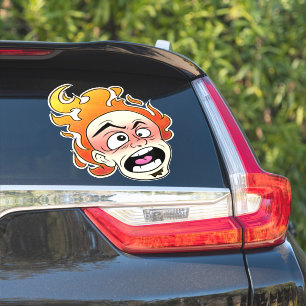  X-Large 14" x 14" Custom-Cut Vinyl Stickers