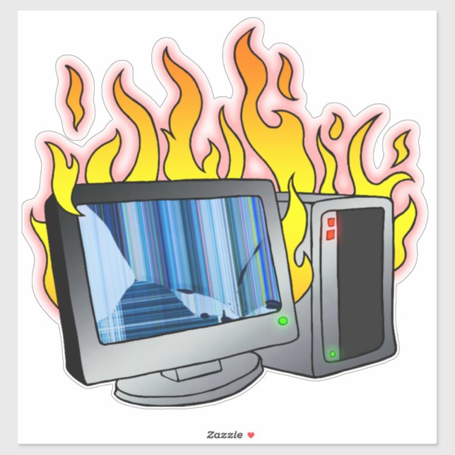  X-Large 14" x 14" Custom-Cut Vinyl Stickers (Sheet)