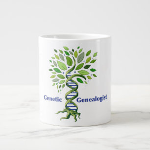 X-large Genetic Genealogist Mug