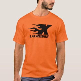 X LOGO T-SHIRT ORANGE