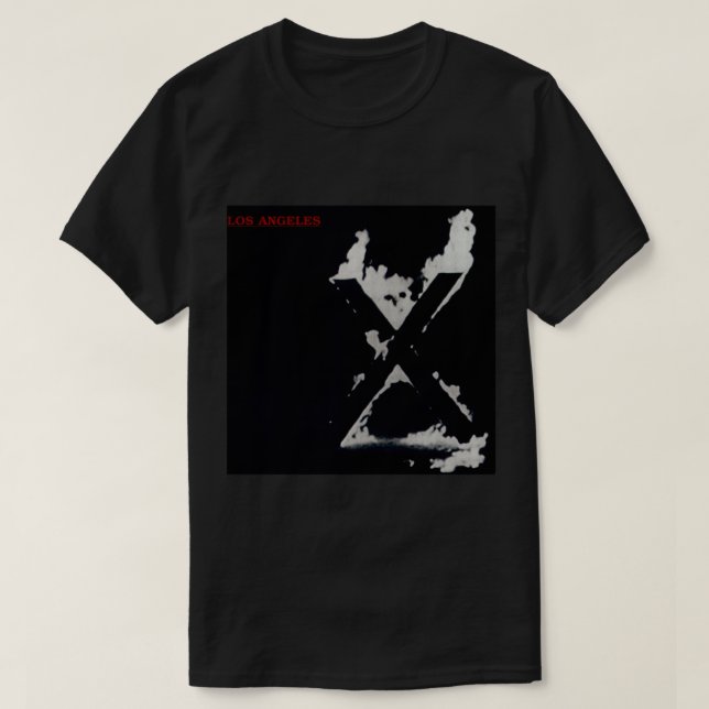 X - Los Angeles (1980) Classic T-Shirt (Design Front)