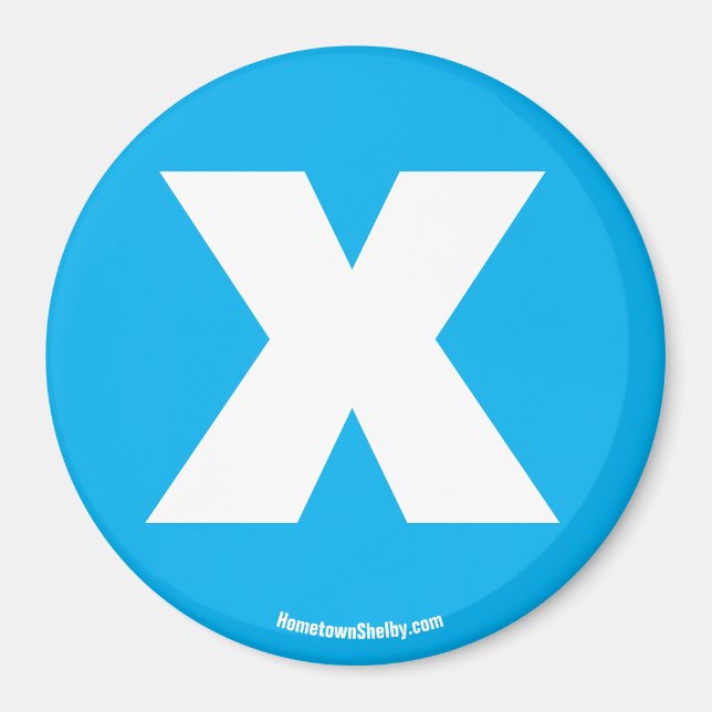 x magnet (Front)