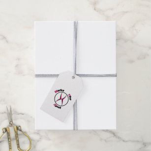 X marks the spot  gift tags