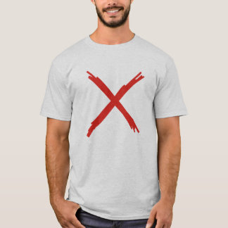 X marks the spot T-Shirt