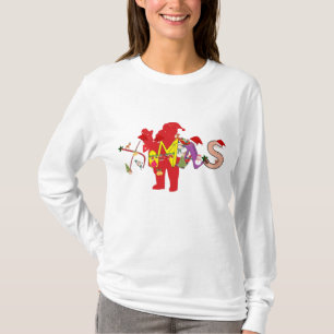 X-MAS1 by Kriyas Colection T-Shirt