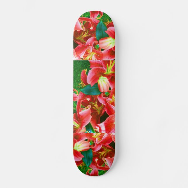 "X-mas Crush" Skateboard - Customisable (Front)