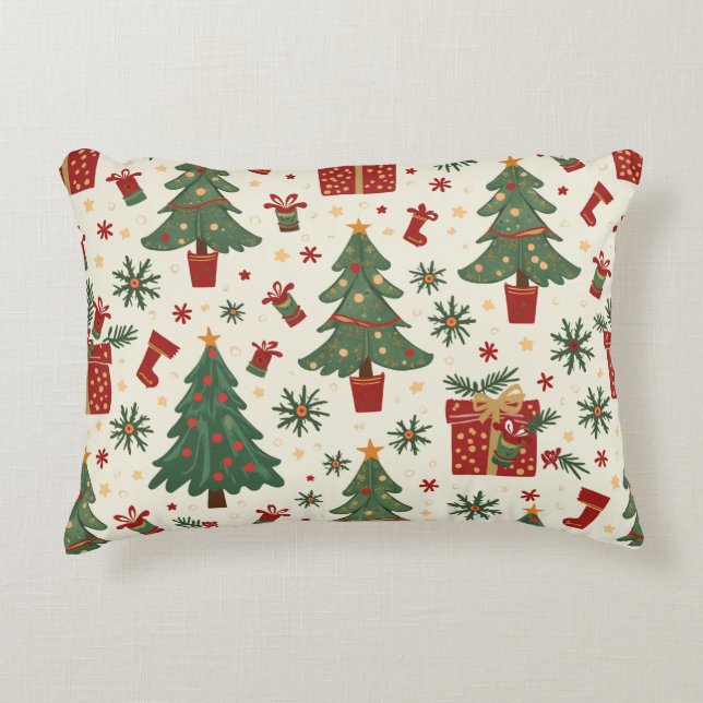 X-mas  decorative cushion (Front)