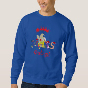 X-mas Greetings Sweatshirt
