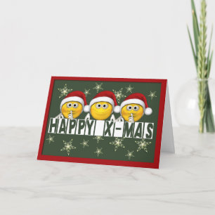 X-Mas Holiday Card