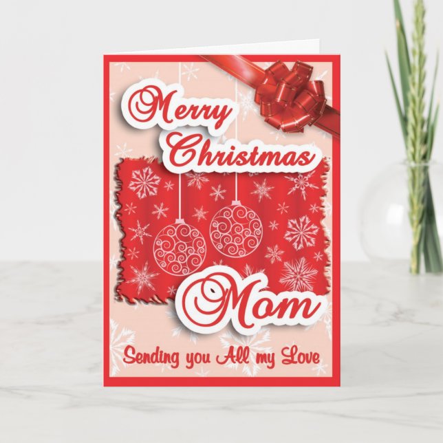 X-mas - MOM Holiday Card (Front)