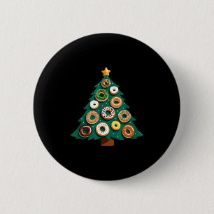 X-mas Morning Breakfast Pastry And Bakery Shop Uni 6 Cm Round Badge