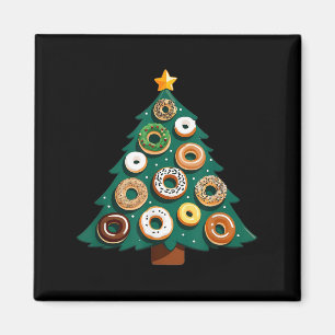 X-mas Morning Breakfast Pastry And Bakery Shop Uni Magnet
