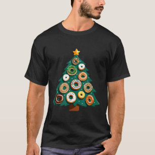 X-mas Morning Breakfast Pastry And Bakery Shop Uni T-Shirt