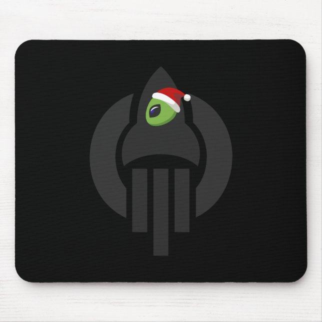 X-mas Simple Design Style Protovate Mouse Mat (Front)