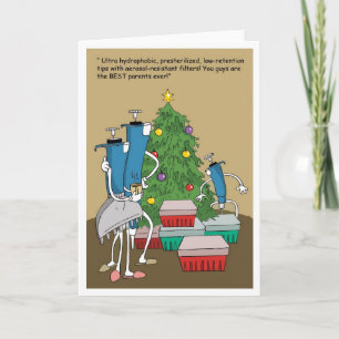 X-Mas Tips Holiday Card