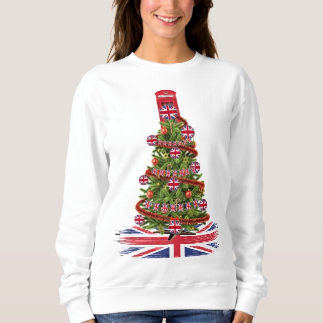 X-mas ugly sweaters for all of your British family (Front)