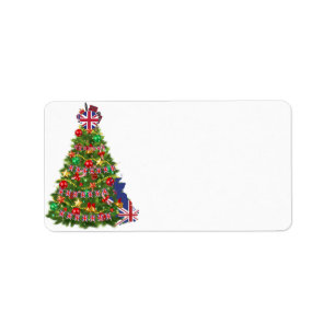 X-mas ugly sweaters for all of your British family Label