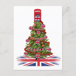 X-mas ugly sweaters for all of your British family Postcard