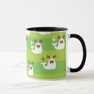 X-mas Walrus Mug