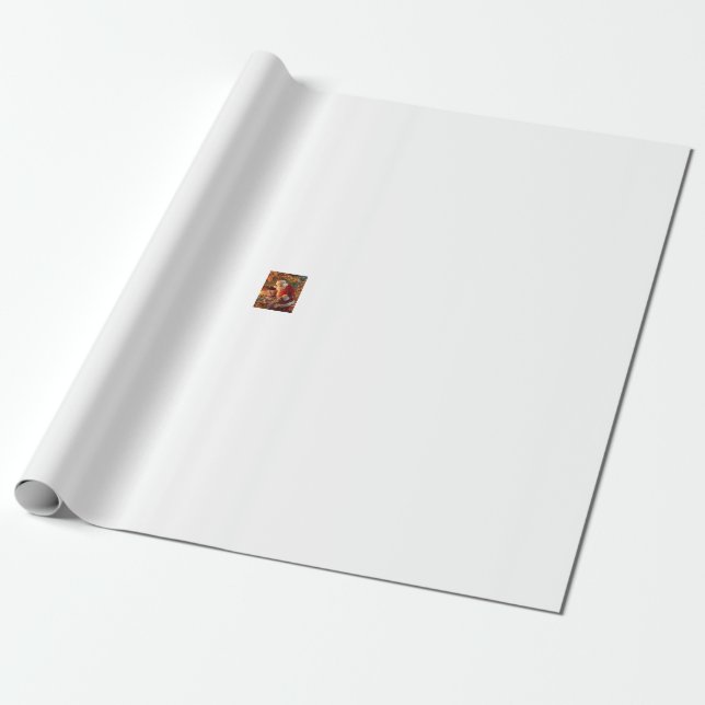 X-MAS WRAPPING PAPER (Unrolled)