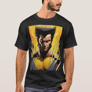 X MEN BLACK T SHIRT