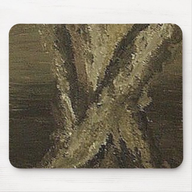 X MOUSE MAT (Front)
