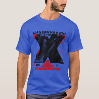 X ONE FXXXED UP HORROR PICTURE vintage family T-Shirt