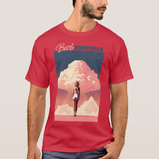 x Oppenheimer Barbenheimer retro T-Shirt