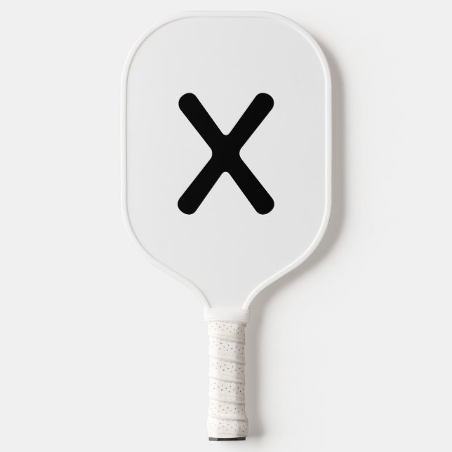 X PICKLEBALL PADDLE (Front)